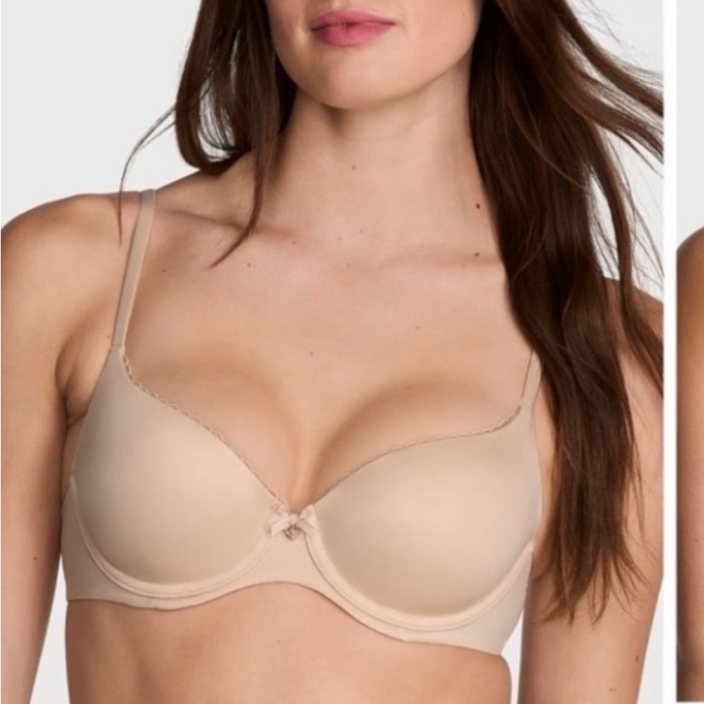 Like New Victoria’s Secret Body By Victoria Lined Demi Demi-Buste Double